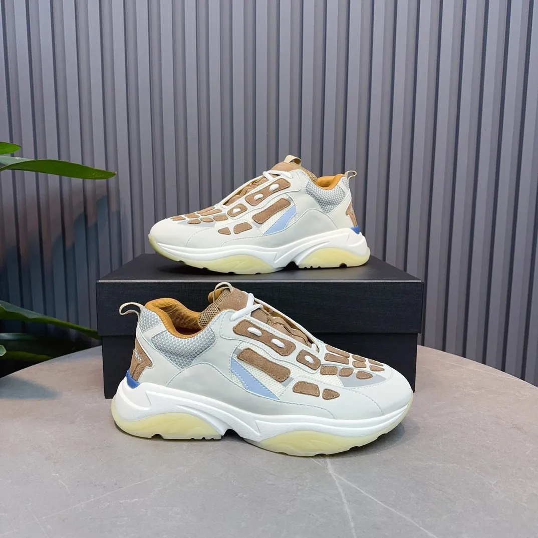 Men's shoes 💰740💰 AMIRI AMIRI fashion brand hot sale 🔥 Available all year round ✅ Official website synchronization Imported fabrics 1⃣️ vs 1⃣️ replica, original factory special original sole, 38-45 (38.45. Non-refundable)